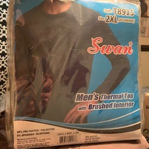 Brand new 2XL Men’s Thermal Top